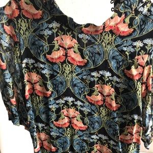 Anthropologie Meadow Rue embroidered blouse (14)
